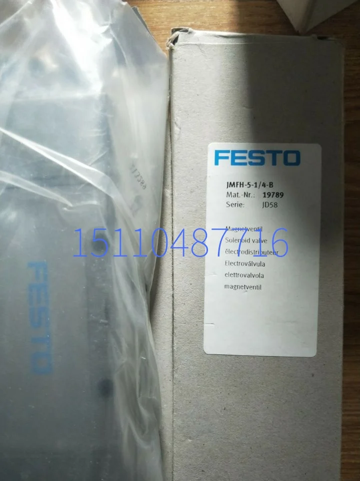 Festo FESTO Pneumatic Solenoid Valve JMFH-5-1/4-B 19789 Spot Sales