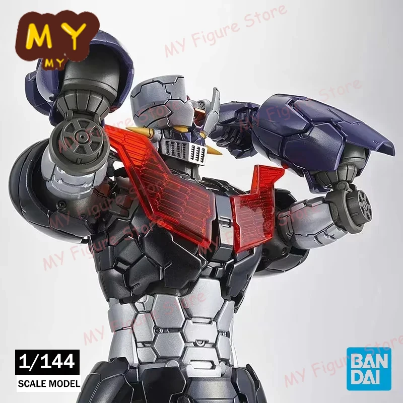 

Оригинальные Bandai Infinity Hg Mazinger Z, японские модели сборки 1/144, фигурки героев, статуя, модель, коллекция игрушек, подарок на день рождения