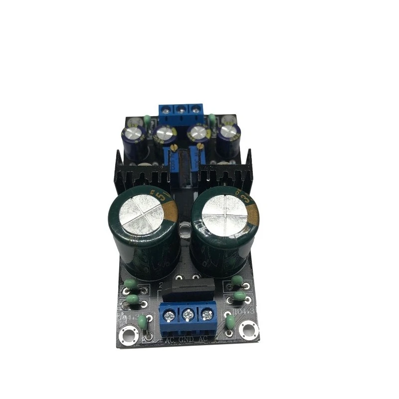 For LM317 LM337 DC Adjustable Power Supply Board, Positive and Negative Adjustable Power Supply Adjustable Module