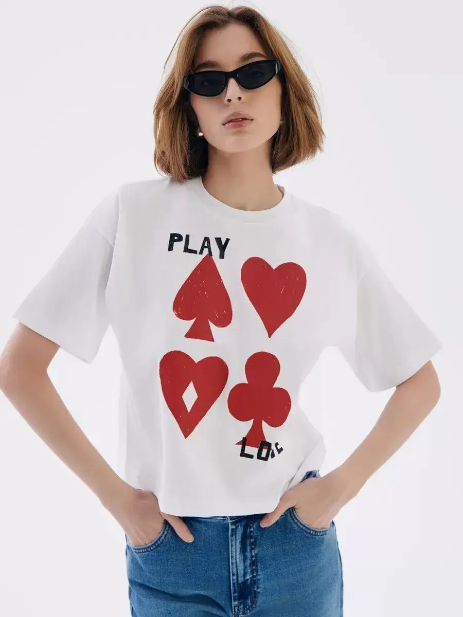 Chic Sweet Playing Card 