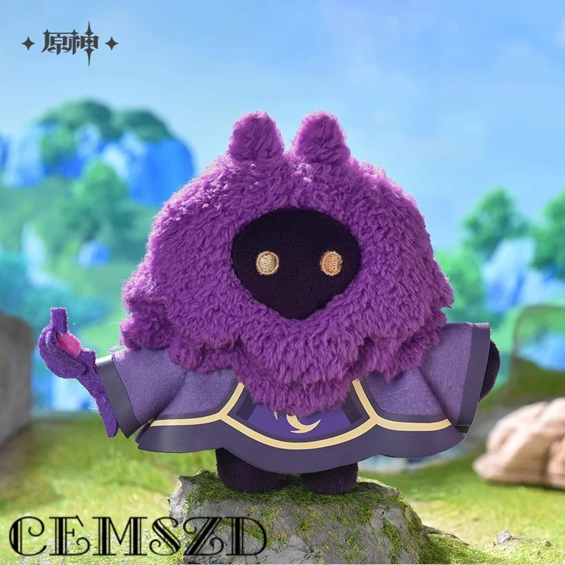 Game Genshin Impact Abyss Mage Set 3D Hanging Ornament Halloween Christmas Gifts Game Accessories Cosplay Accessories Anime