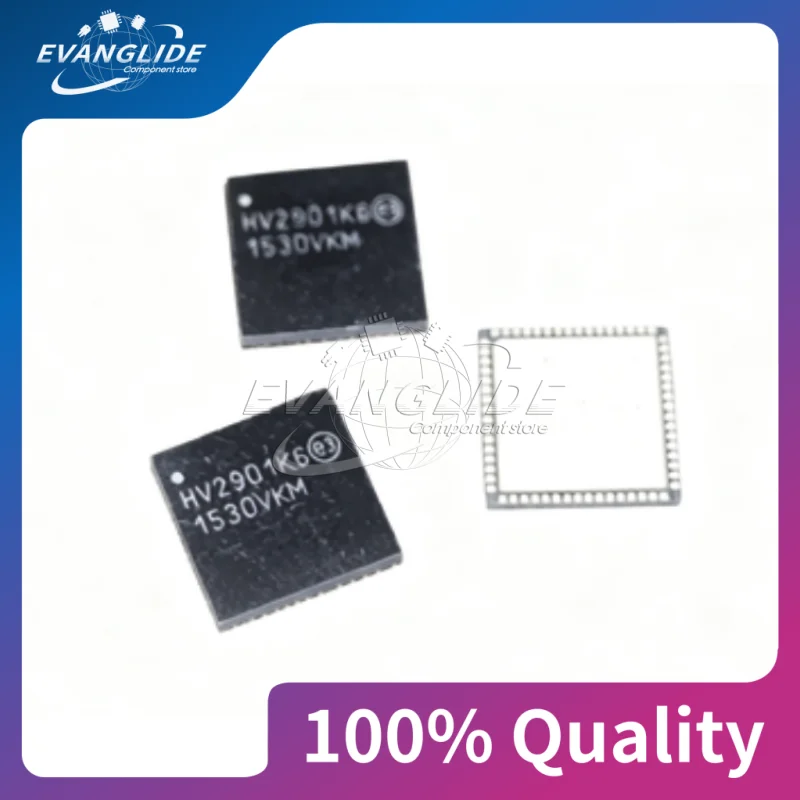 1PCS HV2901K6-G 32-Channel High-Voltage Analog Switch for Ultrasonic Imaging Piezoelectric Transducer Driving Printer Applicatio