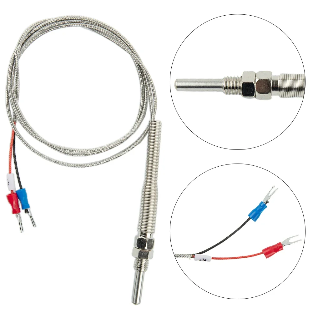 Sonda de termopar tipo K, controlador de Sensor de temperatura, sonda de Sensor, termopar/Sensor de temperatura tipo K