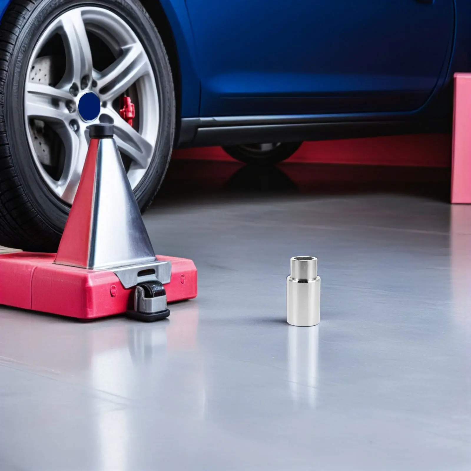 Car Lift Heightening Column Reinforced Support Pad Stable Lift Tray Accessory Garage Equipment Vehicle Maintenance Mechanic