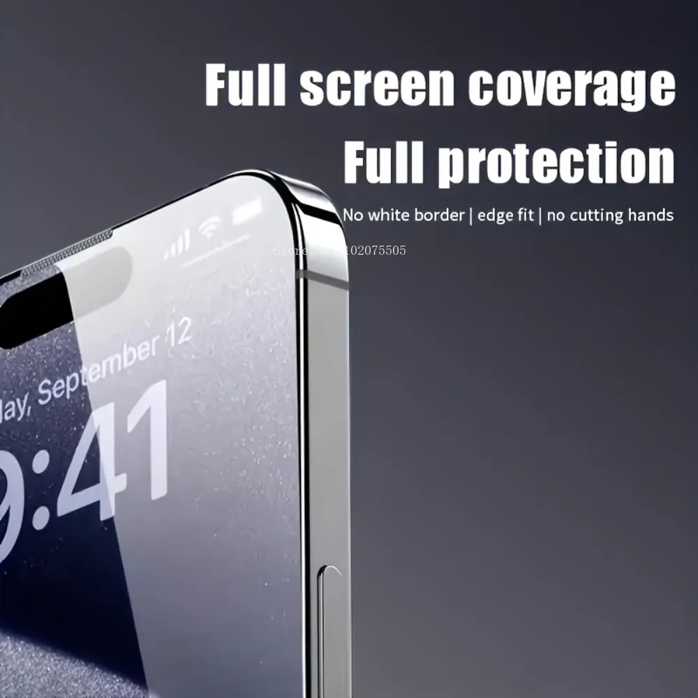 

3pcs Privacy Screen Protectors for Apple iPhone 17 Air 17 Pro Max One Click Tempered Glass Film For Iphone 16e 16Plus 16 Pro Max