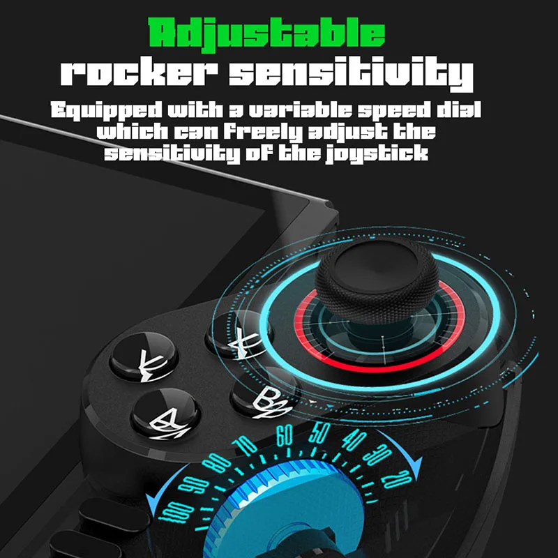 Ipega PG-9777 Stretchable Gamepad Bluetooth Game Controller For Switch iOS Android PC Adjustable Vibration/Light/Turbo/Joystick