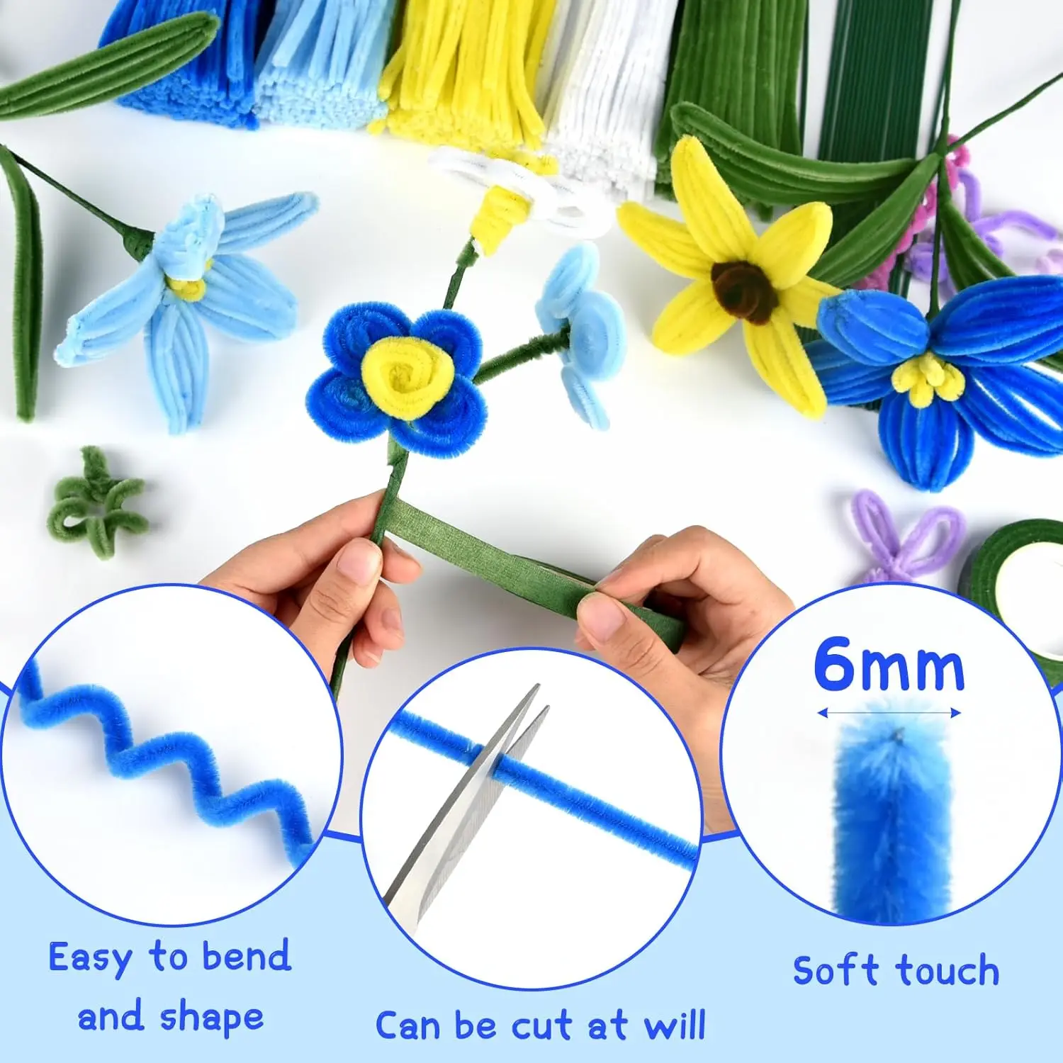 Thumbnail 2 - #20 Craft Pipe Cleaners Comparison Guide