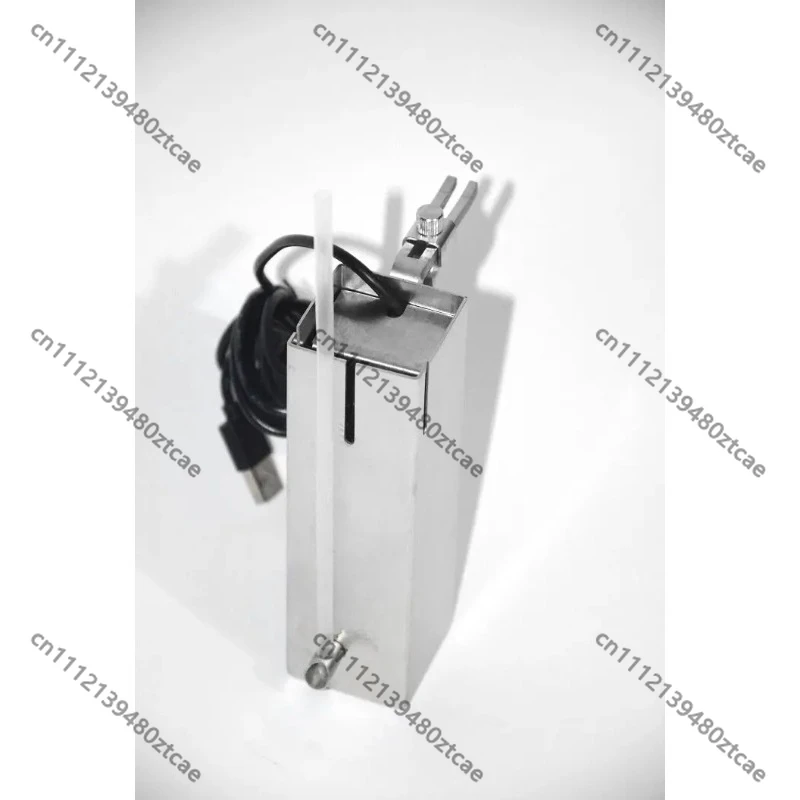 Stainless Steel Fish Tank Oil Skimmer Aquarium Surface Oil Remover Filter Cleaning Accessory