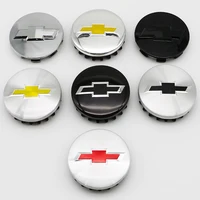 4 Uds cubierta de cubo de rueda de coche tapa central de llanta accesorios decorativos para Chevrolet Aveo Cruze Malibu Captiva Optra Trax Lacetti Sail