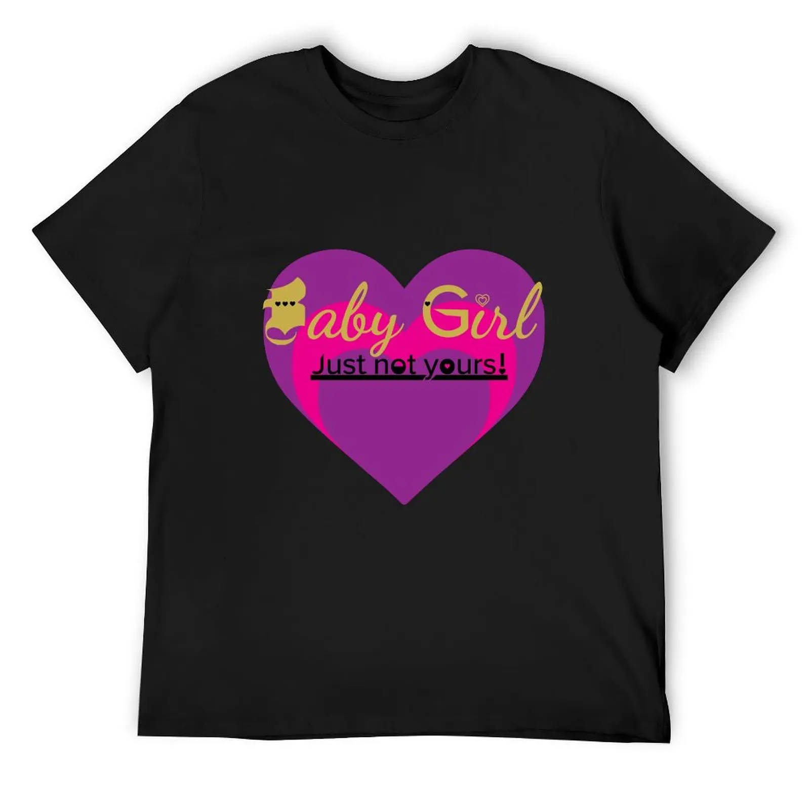 

Baby Girl Design T-Shirt sublime baggy shirts plus sizes vintage clothes men clothing