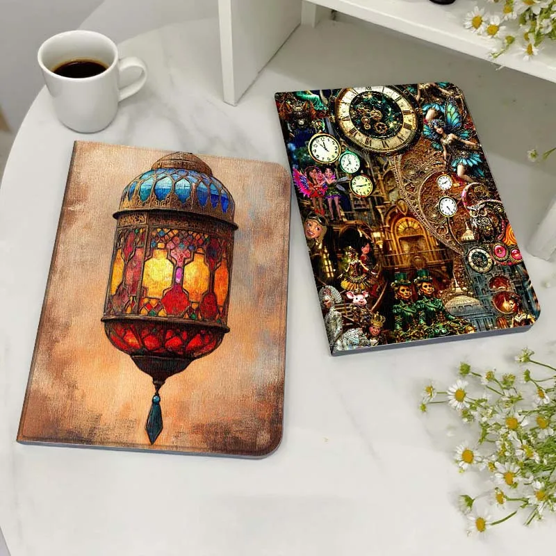 

Cartoon Clock Fairy Art Gift Tablet Case For Samsung Galaxy Tab S7 S8 S9 S10 FE Lite