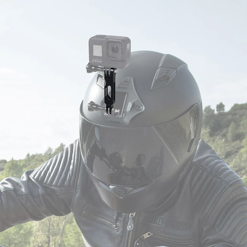 Aluminium-Verlängerungsarm, Metall-Stangenhalterung, Helmgriff für Gopro Hero 11, 10, 9, 6, 7, 8, Eken Yi 4K SJCAM Action 4 3 Kamera-Selfie-Stange – Detail 20