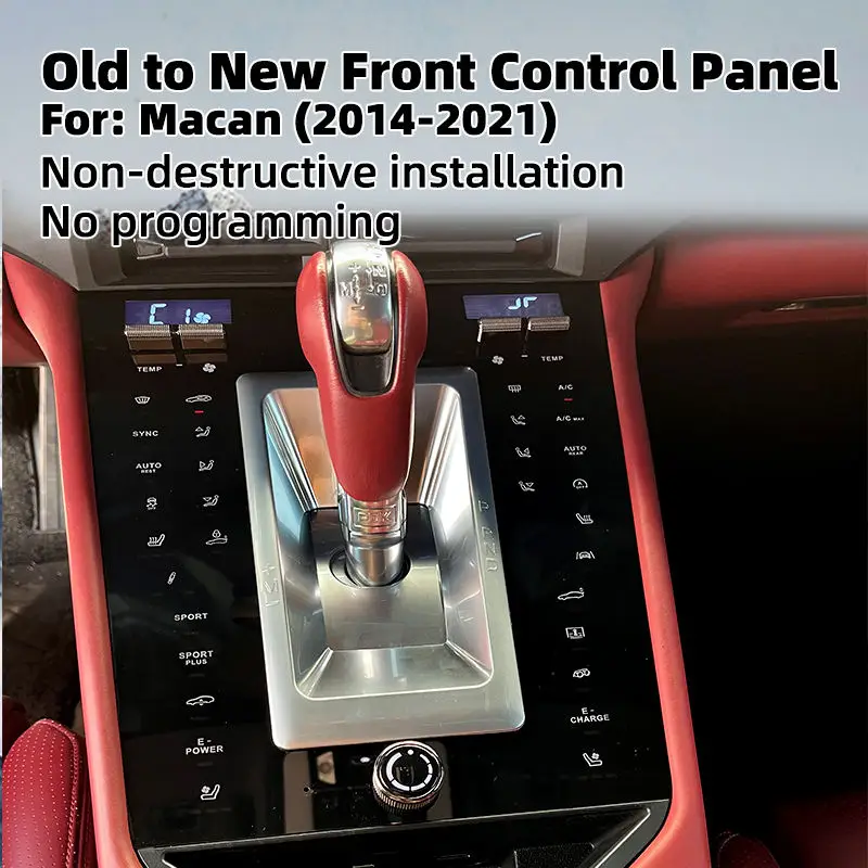 

Multifunctional Interior Enhancements for 2014-2021 Porsche Macan Centre Console Panel