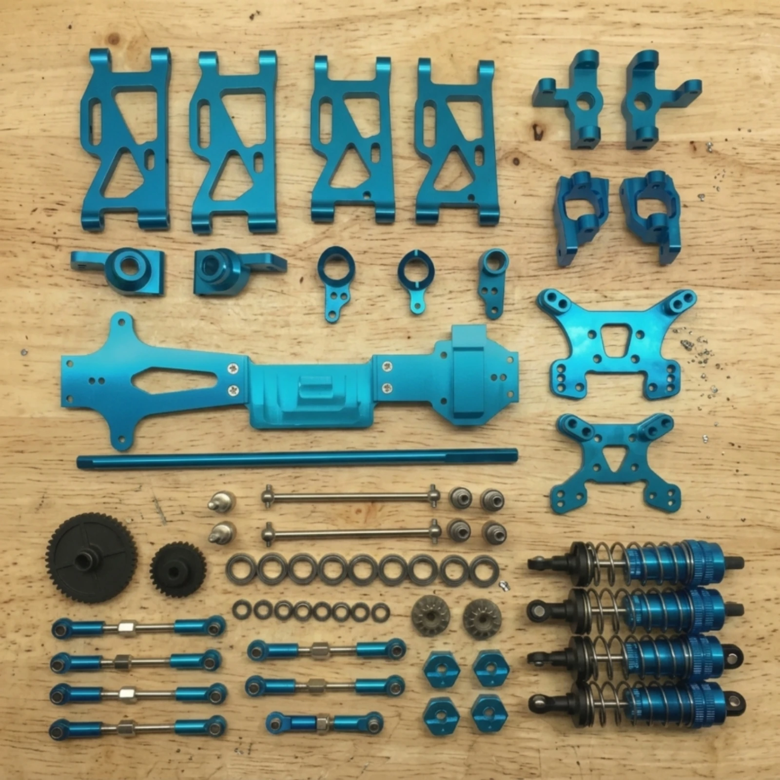 Zestaw metalowych części do tu – Rc Suspension Arm recenzja i cena