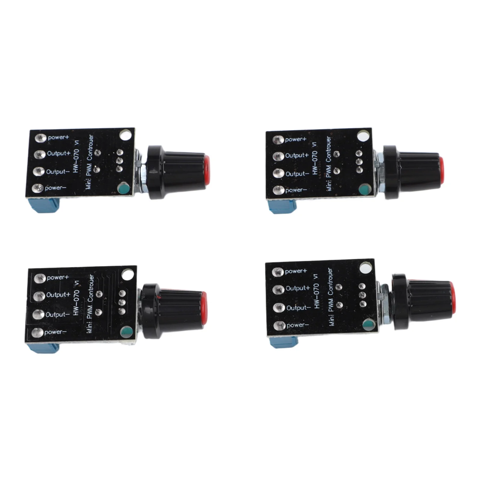 4PCS For PWM DC For Motor Control Set for 5V 16V Applications 10A Continuous Current for Efficient Operation 4PCS