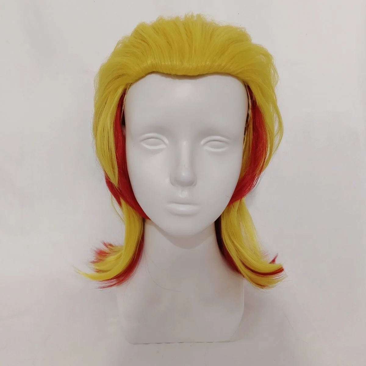 Easy-to-Shape Cosplay Wig Anime Themed 2D Character Costume Wig for Comic Con Role Play Events
