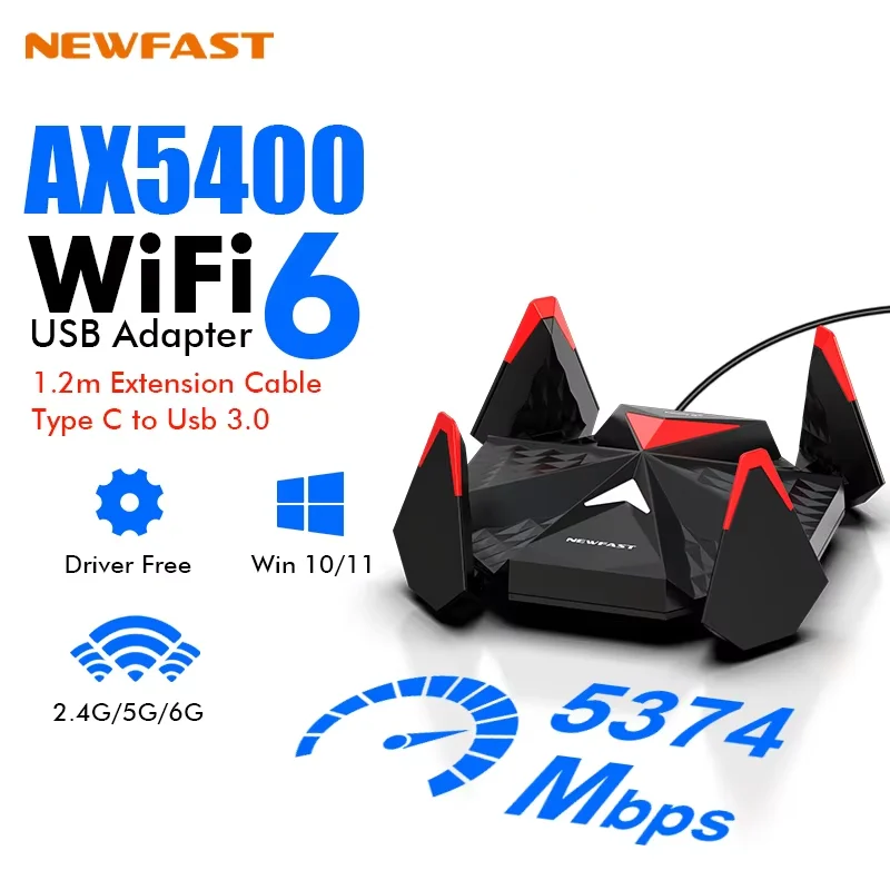 Newfast Adaptador W…