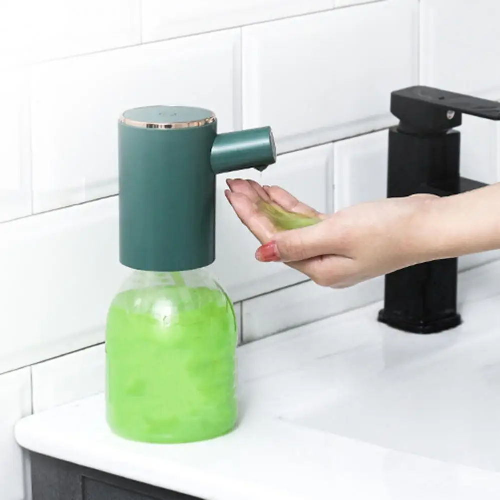 

1 Set Useful Waterproof Body Hand Soap Dispensers ABS Material Automatic Soap Dispenser Universal Interface for Hotel