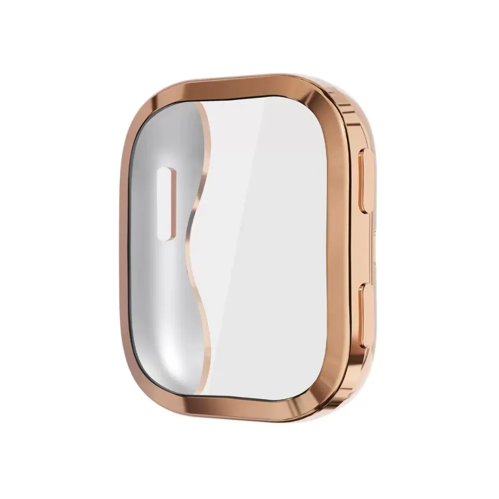 TPU Protective Case Full Coverage Frame Screen Protector Bumper Accessories Cover Shell for Amazfit Bip 6 Smart Watch
