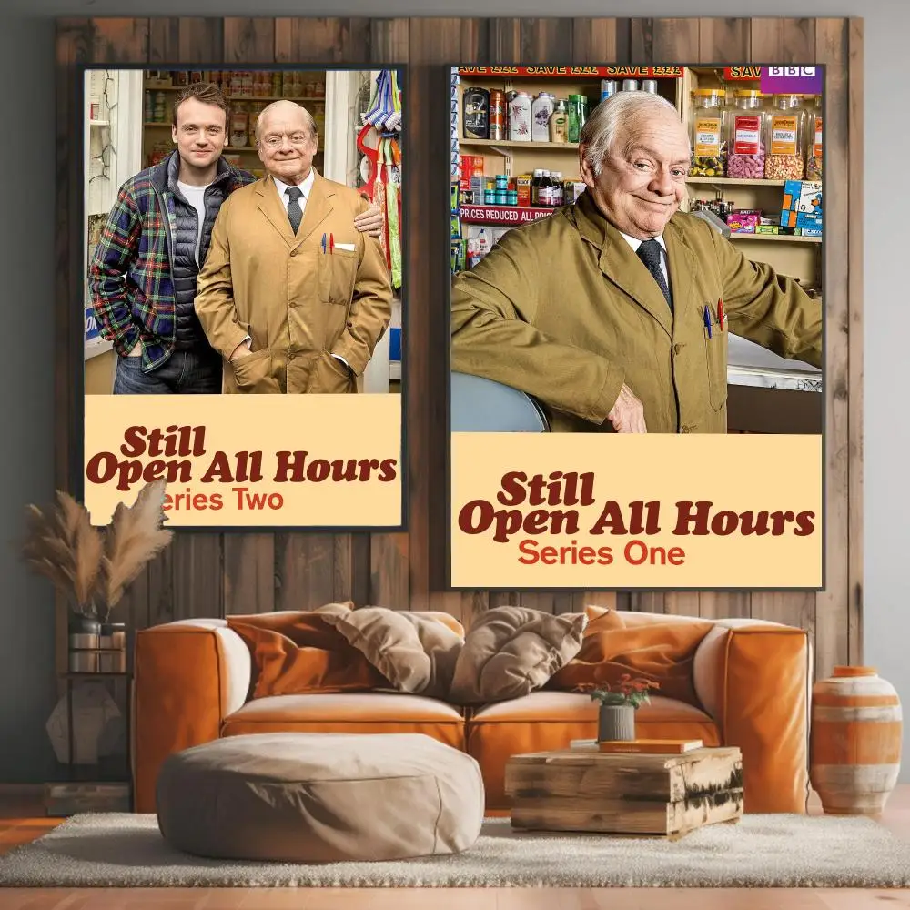 tv series S-Still Open All Hours-S Painting Calligraphy Elegant Botanical Decor for Living Room Modern Interior Design