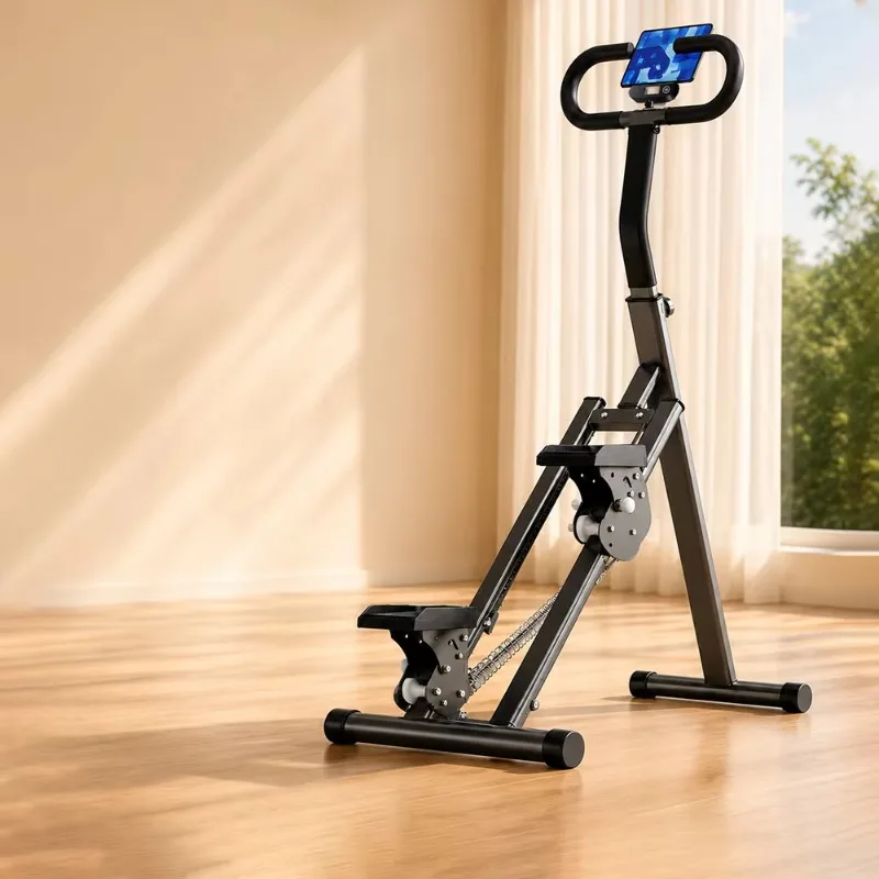 Multi-functional Foldable Stair Climber Stepper Home Workout Equipment Fitness Machine