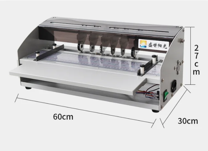 for H500 electric  Multi Function paper Creaser Creasing Machine with perforating /cutting