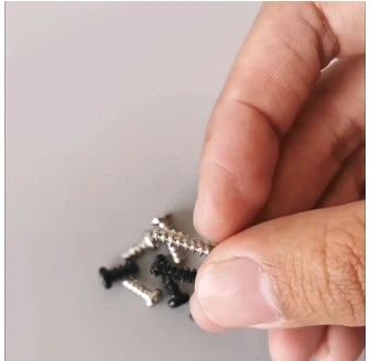 M2 M2.3 M2.6 M3 M3.5 M4 Phillips Round Head Flat Tail Tapping Screws Carbon Steel Cross Tail-cut Wood Screws