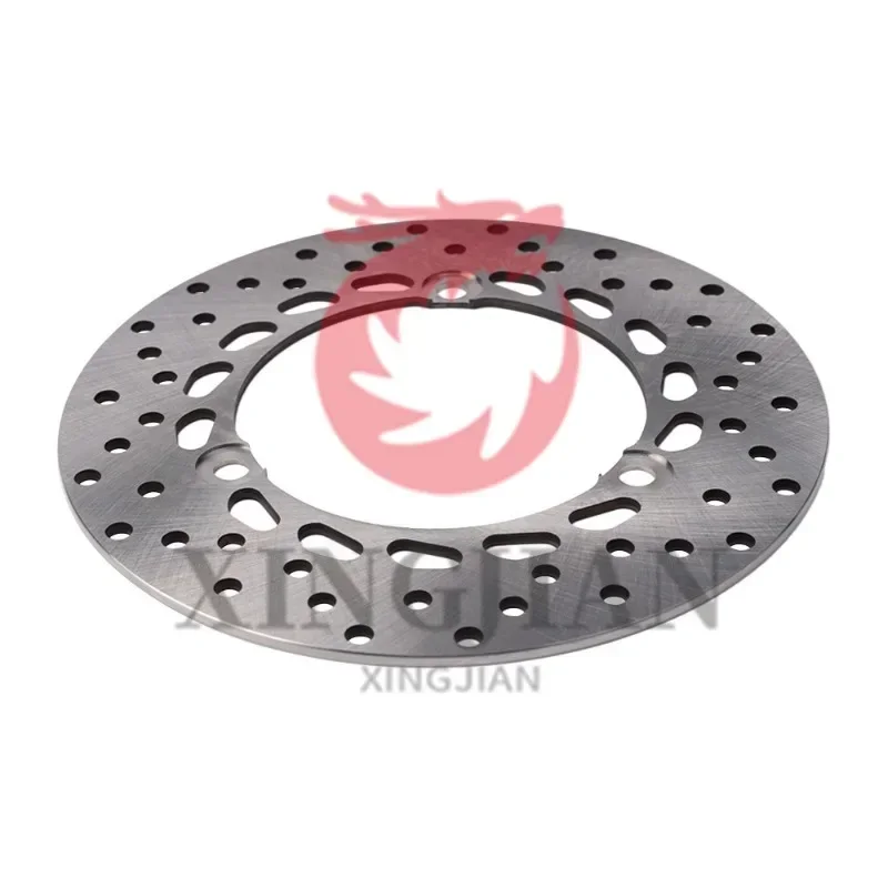 230MM 3 Holes Motorcycle Front And Rear Brake Rotors For YAMAHA NMAX125 NMAX155 N-MAX155 2017-2024 Brake Disc Replacement Parts