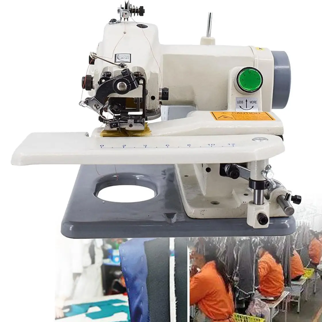 

10 Needle Blind Hem Stitch Sewing Machine Professional Portable Hemmer for Pants Jeans & Clothing Alterations Foot, Customized