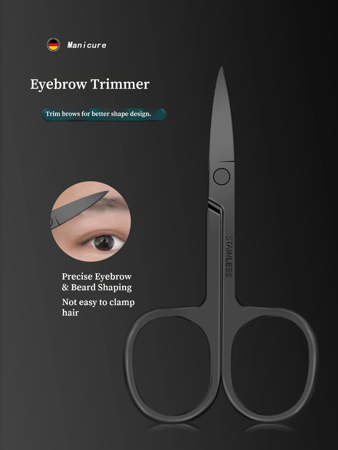 7/8/9pcs Manicure set Men Personal Care Tools Accessories Finger and Toe Nail Clippers Kit Professional Manicure Pedicure Kit