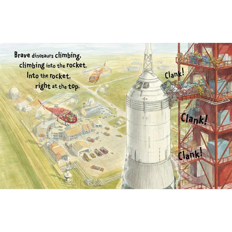 ديناصور صاروخ بيني ديل نوسي كرو 9780857633828 كتاب #3