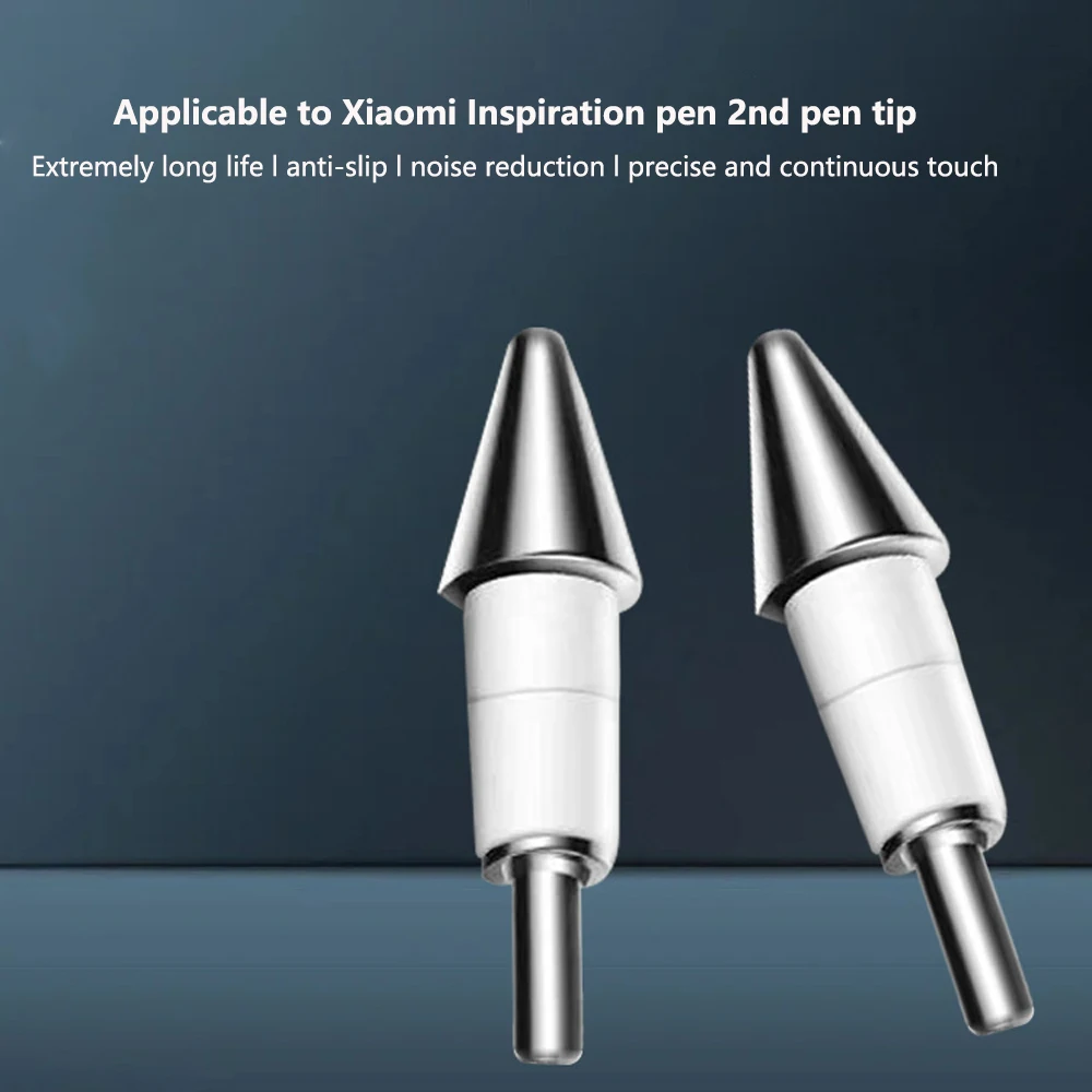 TABLIKE Pen Nib for XIAOMI Pencil 2nd Generation for Writing / Painting/Drawing,Suitable for Tablet Capacitor Silent Stylus Nibs