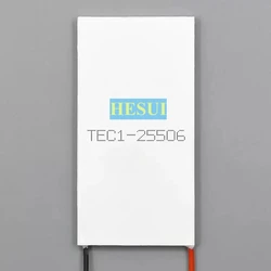 TEC1-25506 Semiconductor cooling tablet rectangular electronics 40*80mm