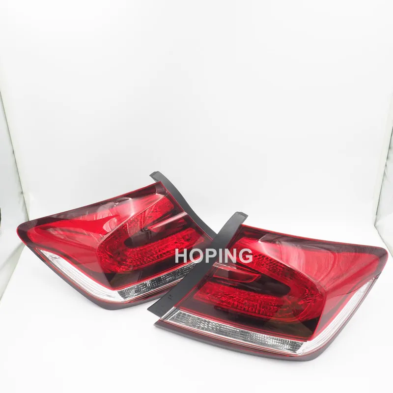 Hoping Outer Tail Light Assembly For HONDA CIVIC Sedan FB6 2014 2015 Rear Bumper Tail lamp Warming Taillight