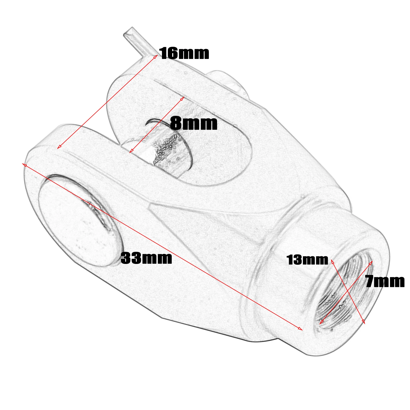 Rear Brake Clevis For Kawasaki KX80 KX85 KX100 KX125 KX250 KLX125 KLX150BF KLX150S KLX250 D-TRACKER KX 85 100 125 KLX 150BF 250