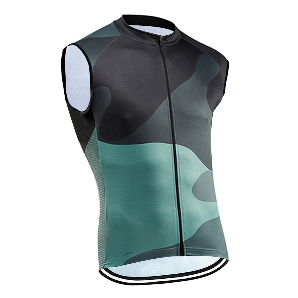 Summer Cycling Vest 2020 New Mtb Bike Breathable Vest Sleeveless Mtb Bike Clothing Chaleco Ciclismo Reflectan