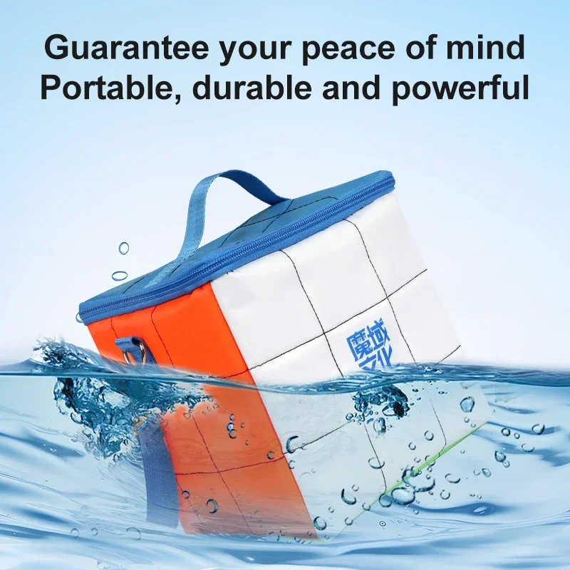 [ECube] MoYu Multi-functional Pack Bag Speedcube Professional Handbag for 2x2 3x3x3 4x4 5x5 6x6 7x7 Magic Puzzle Speed Cube Toys
