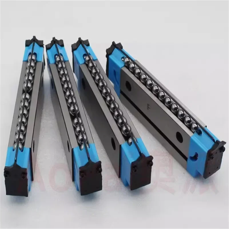 

Линейная направляющая для фрезерного станка по дереву с расстоянием между отверстиями 80 мм, односторонний скользящий блок, направляющая для станка для нарезания пазов, аксессуар для деревообработки