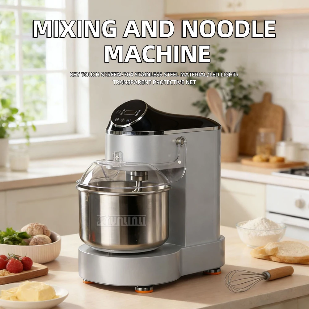 

Коммерческий кухонный миксер YM-H10D 10 л, высокоэффективная тестомесильная машина для пекарен и кондитерских.
