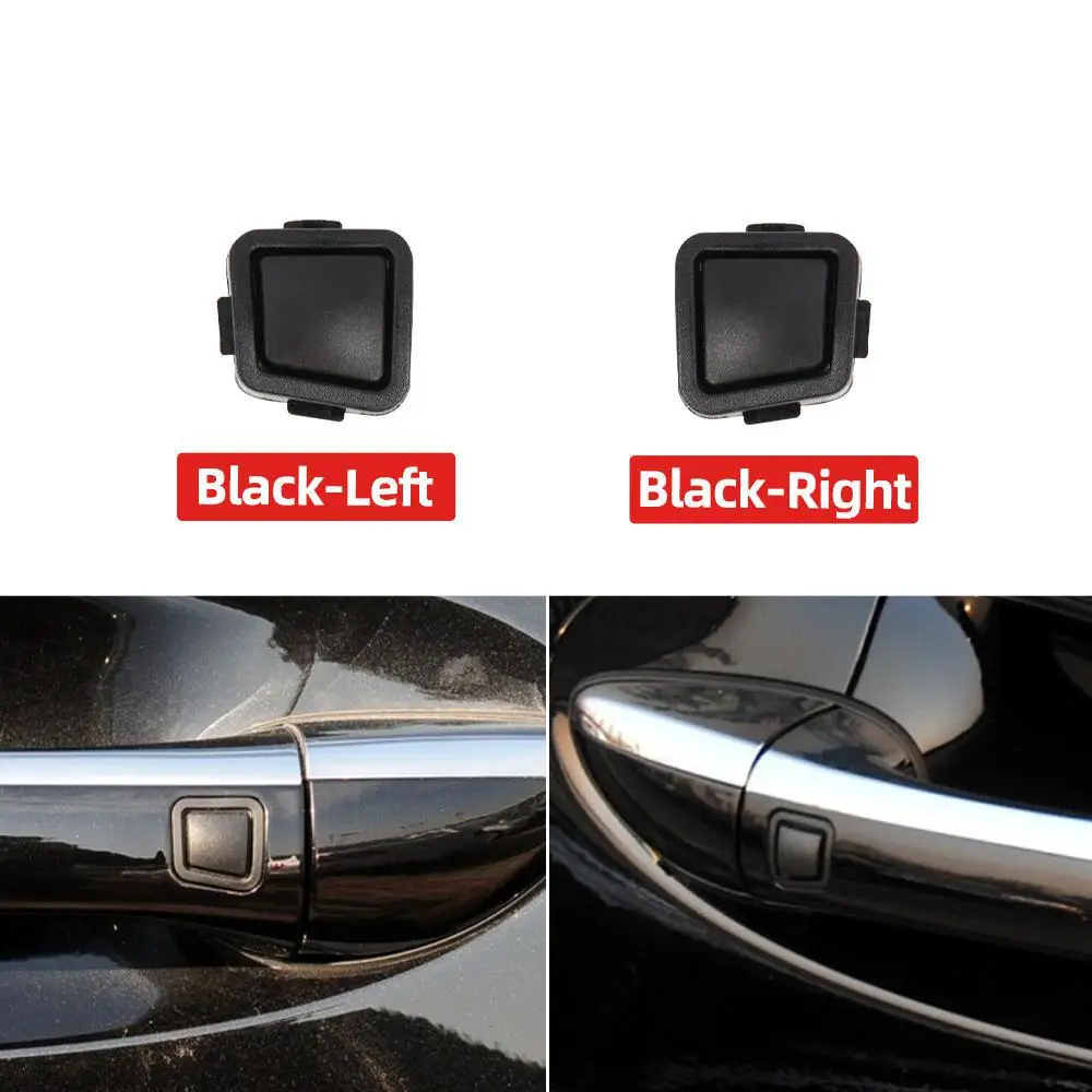 

For Mercedes W211 W209 W219 Front Door Exterior Door Handle Small Button Switch Cover Fit For Benz E CLS CLK Class E230 CLS300 C