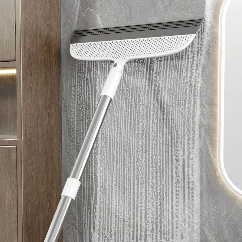 Household Silicone Magic Broom, Floor Glass Wiper, Bathroom Floor Scraping Multi-functional Wet and Dry Broom