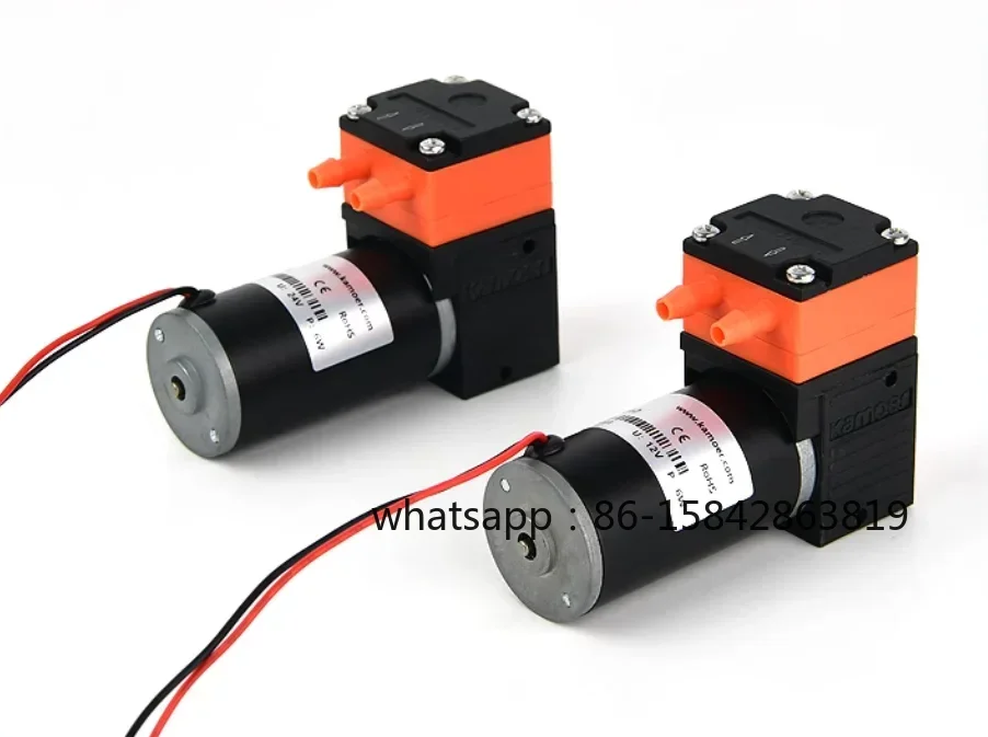 Low Noise Miniature Diaphragm Pump DC12V DC24V ELP02-D12 ELP02-D24 Small Vacuum Air Pump
