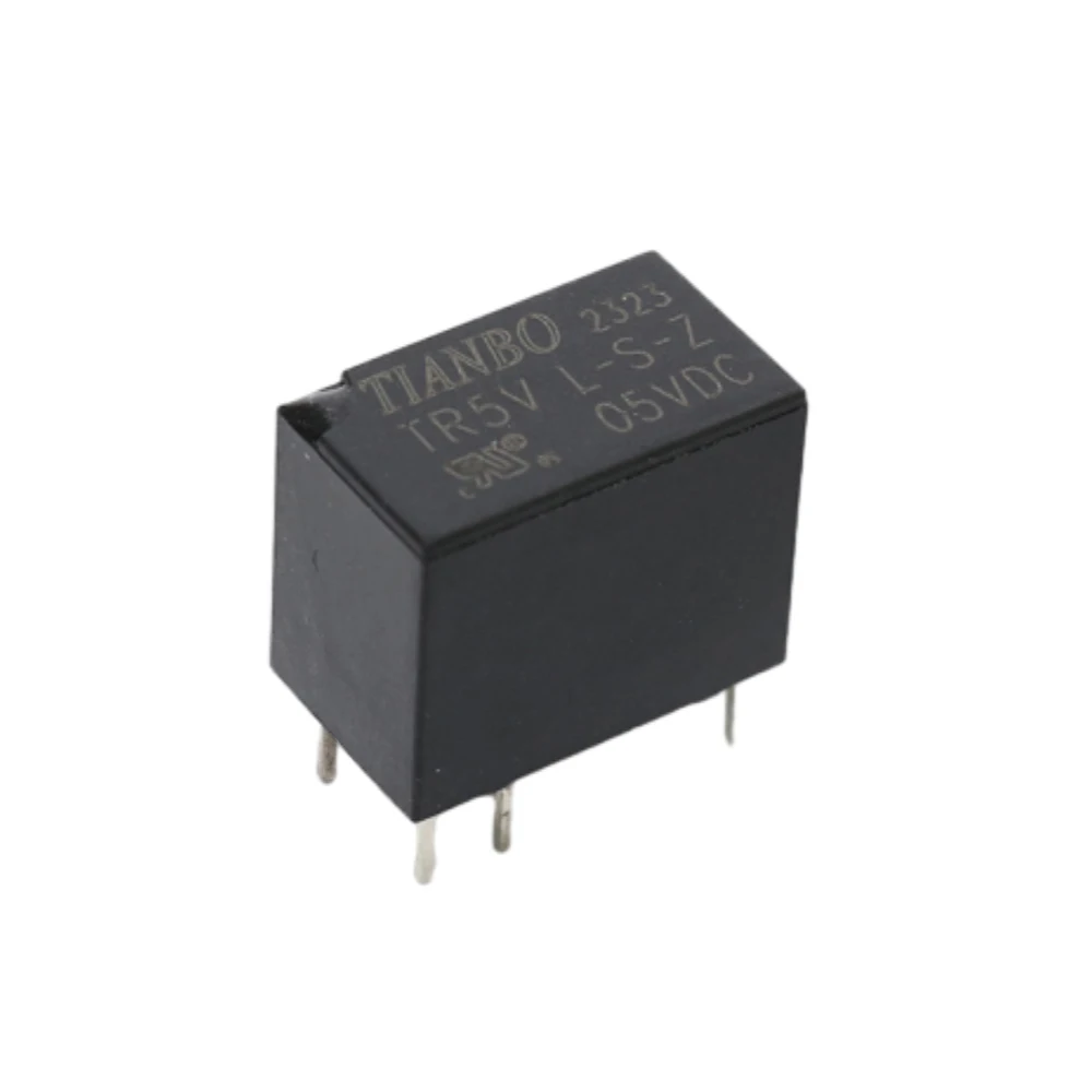 1PCS 5V/9V/12V Relay TR5V L-S-Z 5VDC/TR5V L-S-Z 9VDC/TR5V L-S-Z 12VDC 6 Pin Relay 2A 120VAC/60VDC Max Switching Current/Voltage