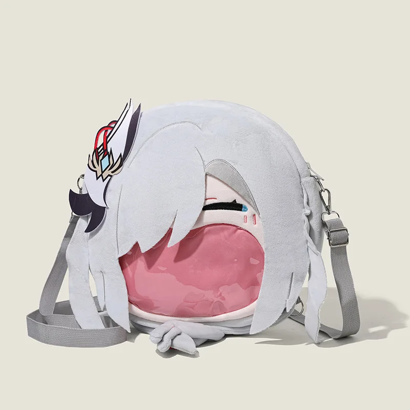 

Genshin Impact‌Cartoon Personalized Large Capacity Student Backpack Itabag Anime Peripheral Holiday Gift