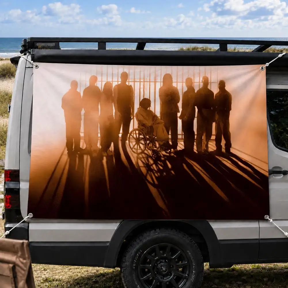 Oz Classic HBO Prison TV Series Flags Decorative Banners Suitable For Outdoor Camping Family Parties And Garden Walls Gift
