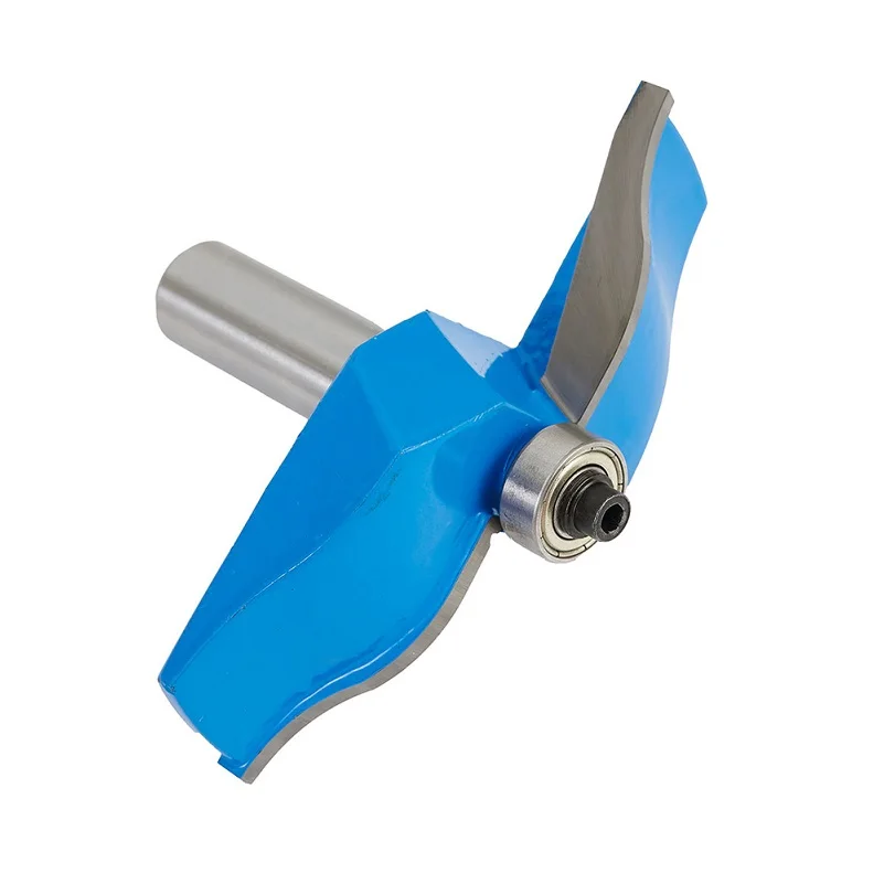 12mm Shank Round Over Rail And Stile With Cove Panel Raiser Router Bit For Woodworking Drawer Making Industrial Quality Tool