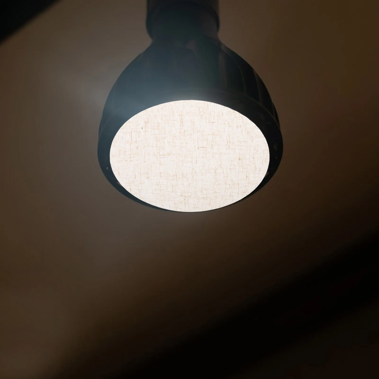 

4Pcs Glare Reducing Lamp Shade Diffuser 7 Inch Round Cloth Light Softener for Ceiling Pendant Recessed Can Lights Universal