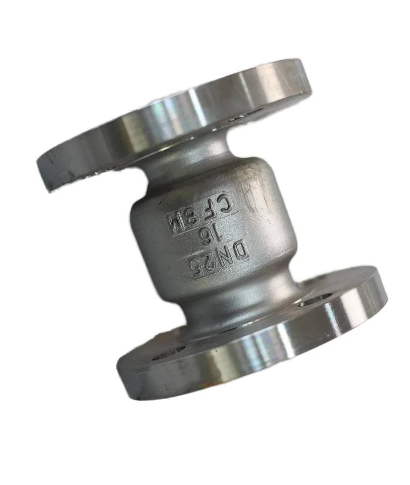 

High Quality DN25 Stainless Steel Vertical Check Valve Customizable DN15-DN350 Available Wholesale