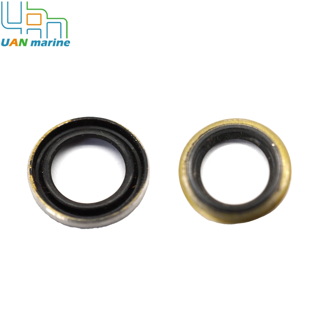 

2 шт. подвесные двигатели, нижний блок, сальник вала переключения передач, подвесной двигатель Mercury Marine Mercruiser 40-150 л.с. 26-24590 18-2048