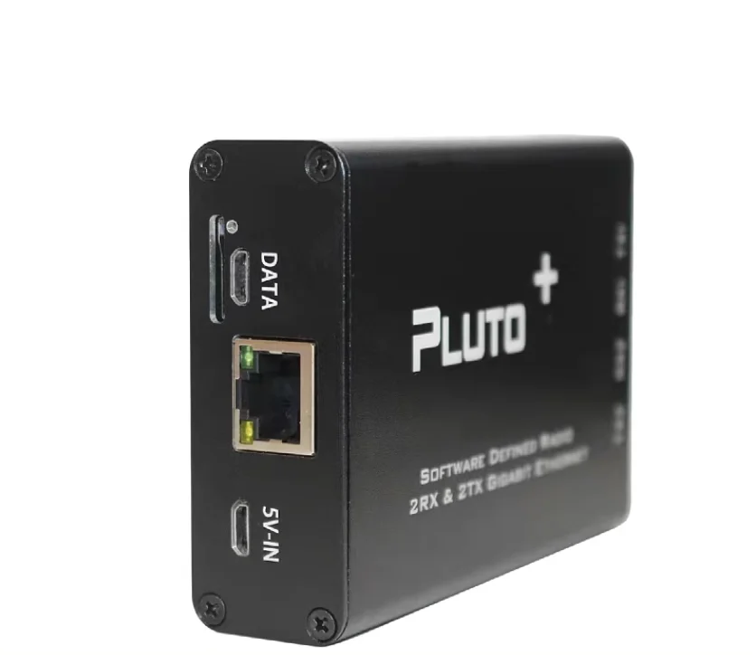 Software radio platform Pluto+AD9363+Zynq7010 70MHz~6GHz 2-transmitter and 2-receiver SDR